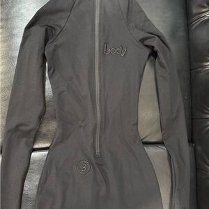 Body by Raven Tracy Black Long Sleeve Jumpsuit